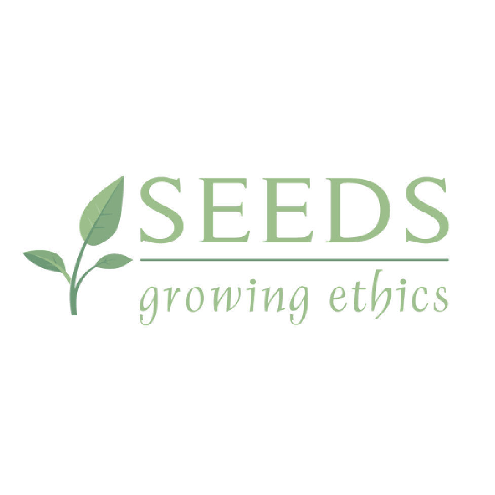 Seeds growing ethics logo
